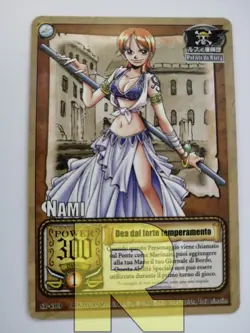 Nami - Dea Dal Forte Temperamento ® SB-C09 ® Comune ® One Piece ® Italiano EX - Image 1