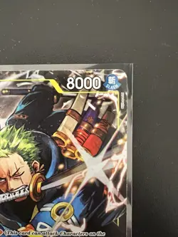 Roronoa Zoro ST29-014 V. 2 One Piece Card Game Starter Deck 29 ALT ART Englisch - Image 5
