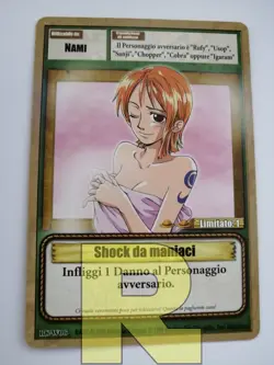 Shock da maniaci - Nami ® RK-W06 ® Comune ® One Piece TCG ® Italiano EX - Image 1