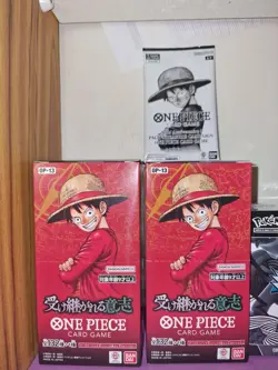 Display OP-13 Carrying on His Will – One Piece Card Game Japan Sealed BOX JP - Image 1