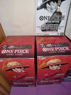 Display OP-13 Carrying on His Will – One Piece Card Game Japan Sealed BOX JP - Image 2