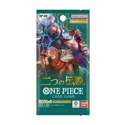 ONE PIECE Card Game BOOSTER PACK Two Legends OP08 1pack Japanese - Image 1