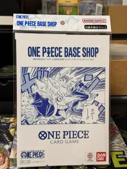 ONE PIECE CARD GAME BASE SHOP LIMITED CARD COLLECTION Vol.1 Japanese - Image 1