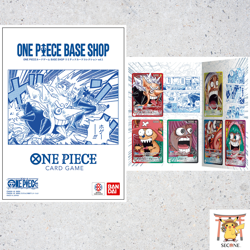 ONE PIECE CARD GAME BASE SHOP LIMITED CARD COLLECTION Vol.1 Japanese - Image 3