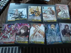 Sword Art Online Weiss Schwarz Japanese Card lot - Image 1