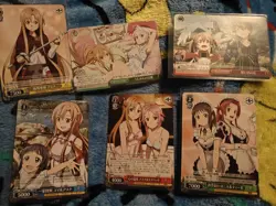 Sword Art Online Weiss Schwarz Japanese Card lot - Image 2