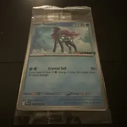 Suicune 026/094 EB Games Stamped Promo Cosmos Holo Phantasmal Pokemon Card - NM - Image 1