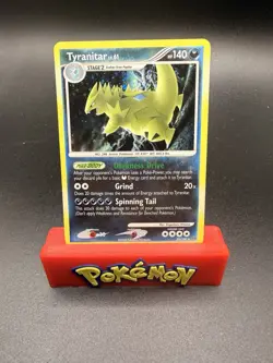 Pokemon - Tyranitar - Reverse Holo - 30/100 - DP Stormfront - Rare Card - LP - Image 1