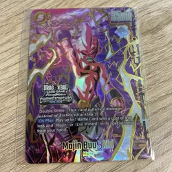 Majin Buu: Kid FB04-094 Alt-Art Card Dragon Ball Fusion World Championship 2025 - Image 1