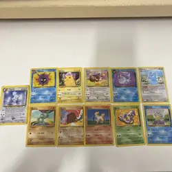 Pokemon Cards 1995 96 98 Bundle Pikachu Togetic - Image 1
