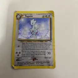 Pokemon Cards 1995 96 98 Bundle Pikachu Togetic - Image 2