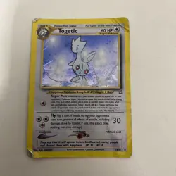 Pokemon Cards 1995 96 98 Bundle Pikachu Togetic - Image 3