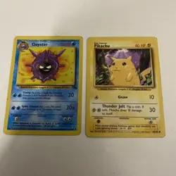 Pokemon Cards 1995 96 98 Bundle Pikachu Togetic - Image 5