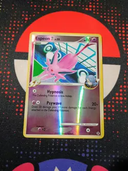 Espeon 18/111 Rising Rivals Reverse Holo Pokemon TCG Card - E3 - Image 1