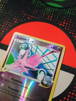 Espeon 18/111 Rising Rivals Reverse Holo Pokemon TCG Card - E3 - Image 2