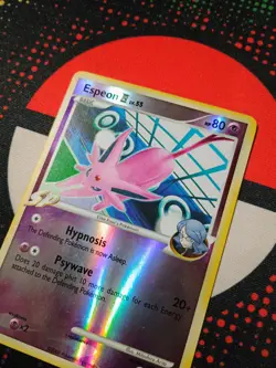Espeon 18/111 Rising Rivals Reverse Holo Pokemon TCG Card - E3 - Image 3
