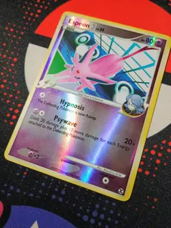 Espeon 18/111 Rising Rivals Reverse Holo Pokemon TCG Card - E3 - Image 4