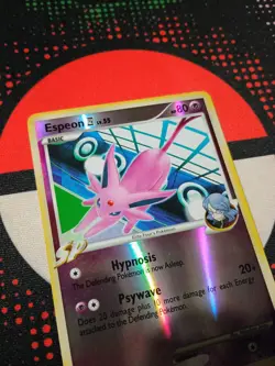 Espeon 18/111 Rising Rivals Reverse Holo Pokemon TCG Card - E3 - Image 5