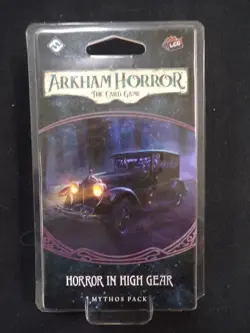 HORROR IN HIGH GEAR MYTHOS PACK 3 INNSMOUTH CAMPAIGN ARKHAM HORROR THE CARD GAME - Image 1