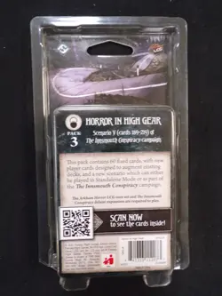 HORROR IN HIGH GEAR MYTHOS PACK 3 INNSMOUTH CAMPAIGN ARKHAM HORROR THE CARD GAME - Image 2