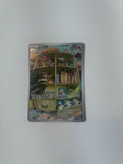 Pokemon TCG Litten Temporal Forces Illustration Card 167/162 - Image 1