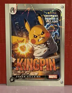 Pokemon Hero And Villains KingPin Trading Card - Image 1