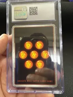 Dragon Ball Super Card Game 2023 Great Ape Cumber Golden Wickedness Amplified - Image 3