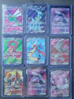 Pokemon Card lot - Full arts, IRs, over 70 total cards - Image 4