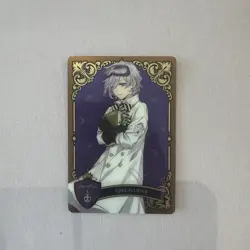Aniplex Disney Twisted Wonderland Anime Metal Card - Image 1