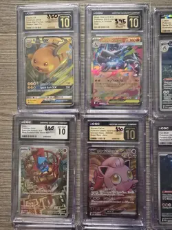 CGC Graded Pokemon Card Lot Of 16 - Image 2