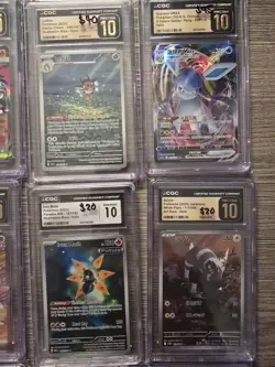 CGC Graded Pokemon Card Lot Of 16 - Image 3