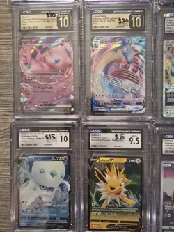 CGC Graded Pokemon Card Lot Of 16 - Image 4