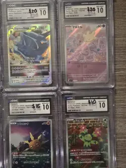 CGC Graded Pokemon Card Lot Of 16 - Image 5