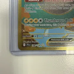 Pokemon TCG Iono's Bellibolt EX Journey Together Ultra Rare Holo Card 188/159 - Image 2