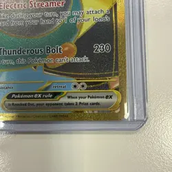 Pokemon TCG Iono's Bellibolt EX Journey Together Ultra Rare Holo Card 188/159 - Image 3