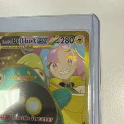 Pokemon TCG Iono's Bellibolt EX Journey Together Ultra Rare Holo Card 188/159 - Image 4