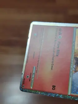 Entei HGSS20 Promo HeartGold SoulSilver Pokemon Card Holo Foil Rare LP - Image 2