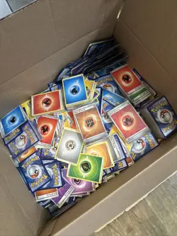 Huge lot of Energy Cards from different sets 300+ - Image 1