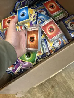 Huge lot of Energy Cards from different sets 300+ - Image 2