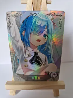 Goddess Story TCG Waifu Card SR Karte NS-10SR-36 Janus - Azur Lane - Image 1