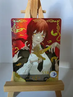 Makima Chainsaw Man | NS-5M09 SSR-12 | Goddess Story Waifu Card - Image 1