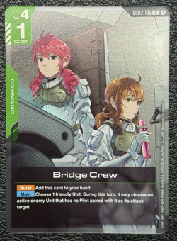 Lot of 6 Green Holo Rare Cards - Gundam TCG: Steel Requiem (GD03) - English NM - Image 2