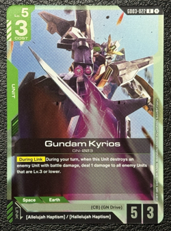 Lot of 6 Green Holo Rare Cards - Gundam TCG: Steel Requiem (GD03) - English NM - Image 5