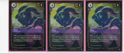 Riftbound TCG Spiritforged English SFD 140/221 RARE Fizz Trickster (3 CARDS) - Image 1