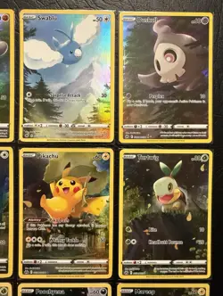 Pokemon TCG Crown Zenith Galarian Gallery Card Lot GG26 - GG34 NM/M Pikachu - Image 3