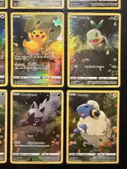 Pokemon TCG Crown Zenith Galarian Gallery Card Lot GG26 - GG34 NM/M Pikachu - Image 5