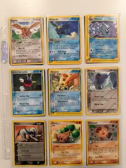 Lot of 153 Vintage Pokemon Cards Collection - Image 1