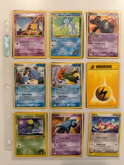 Lot of 153 Vintage Pokemon Cards Collection - Image 4