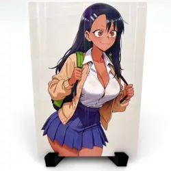 Don't Toy With Me, Miss Nagatoro Hayase Nagatoro Anime Waifu Goddess Story Card - Image 1