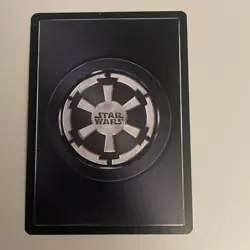 STAR WARS CCG U-3PO (Yoo-Threepio) Rare Card A New Hope Black Border - Image 2